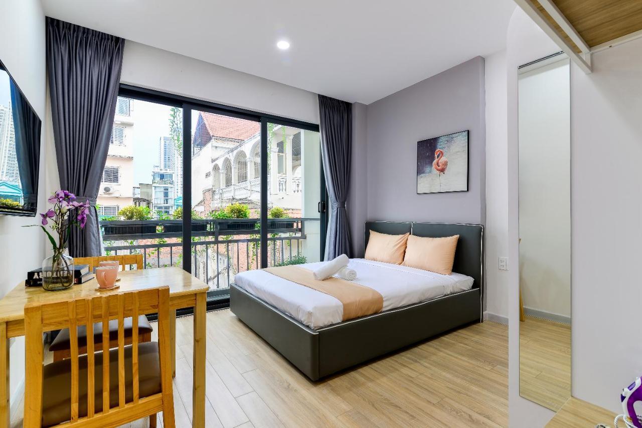 Cozrum Homes - Saphera Residence Ho Si Minh-város Kültér fotó
