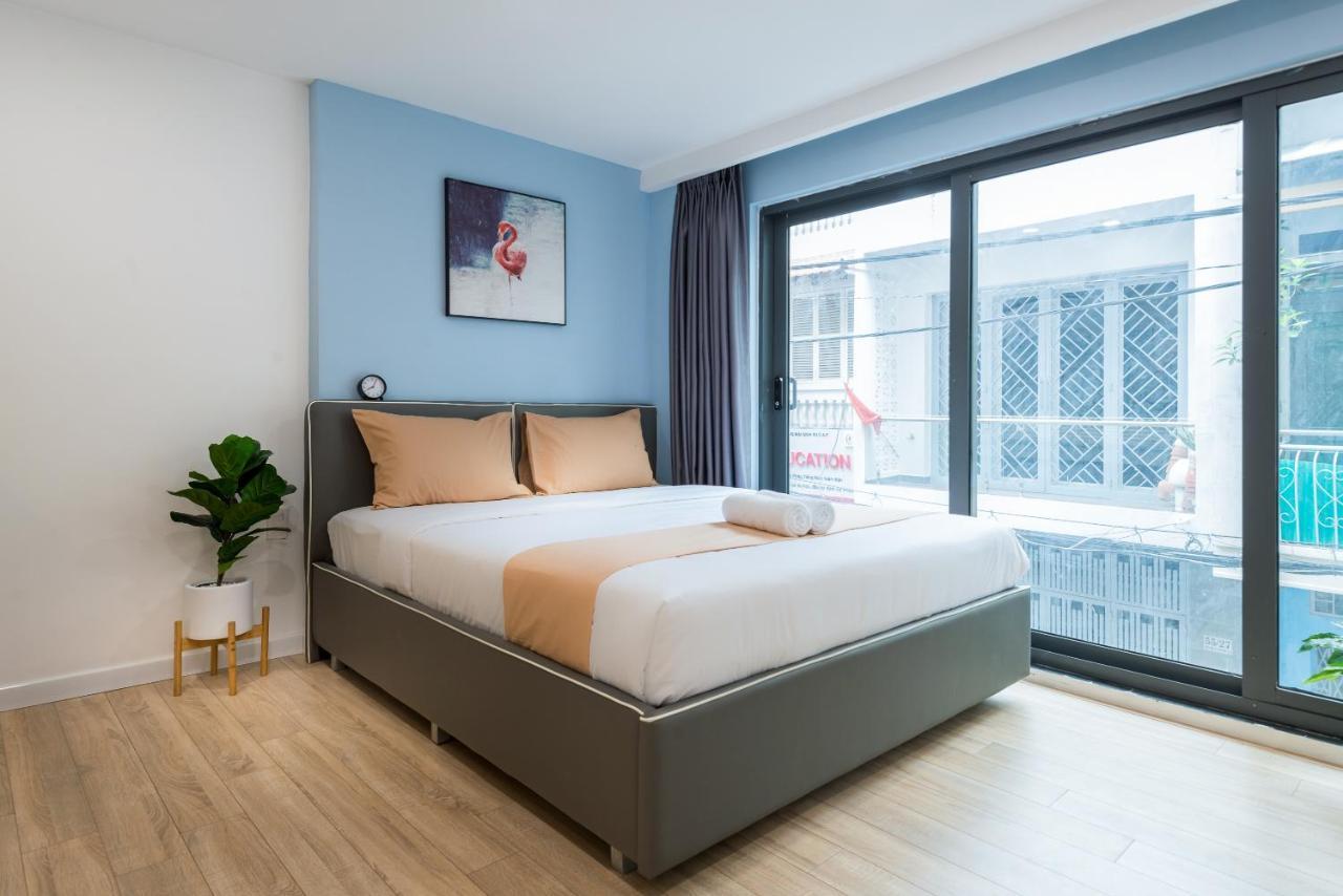 Cozrum Homes - Saphera Residence Ho Si Minh-város Kültér fotó