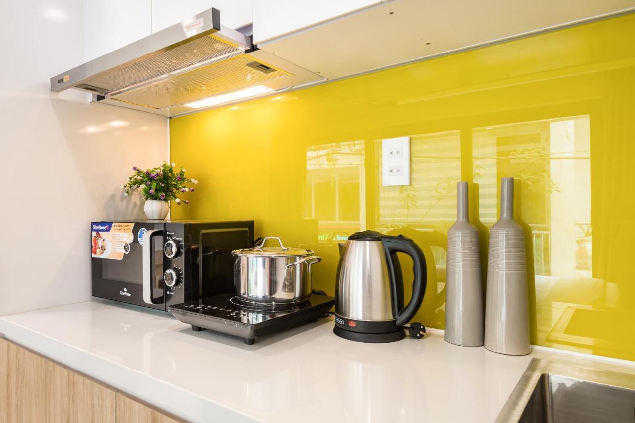 Cozrum Homes - Saphera Residence Ho Si Minh-város Kültér fotó