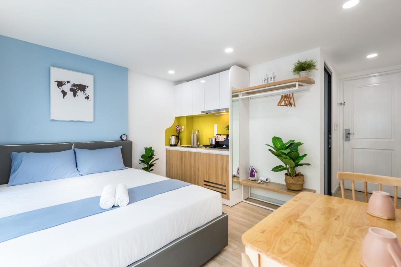 Cozrum Homes - Saphera Residence Ho Si Minh-város Kültér fotó
